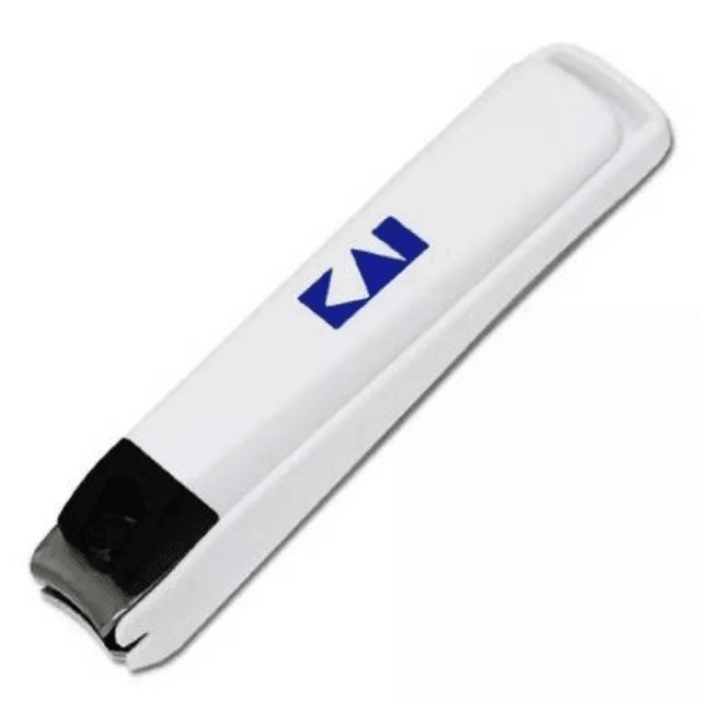 KAI Nail Clipper / Cutter For Unisex - White (Large)