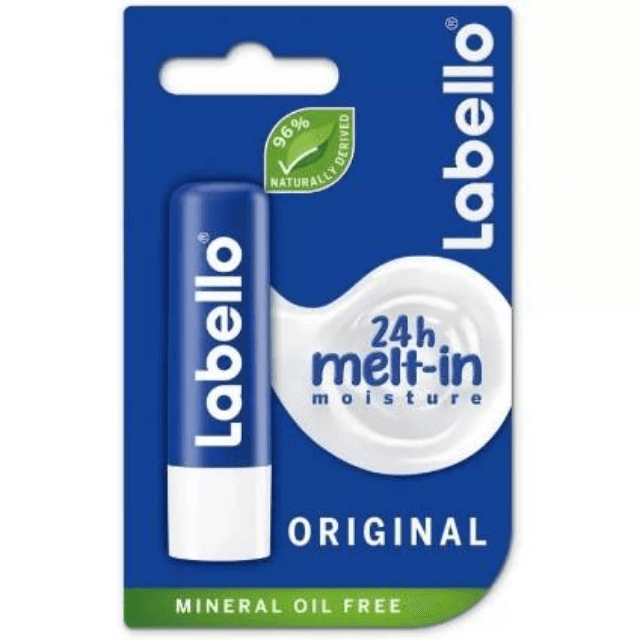 Labello ORIGINAL SHINE 24h Melt-in moisture-Mineral Oil Free