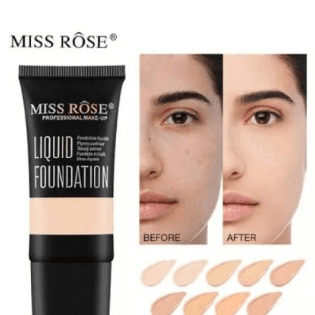 Miss Rose Makeup Foundation