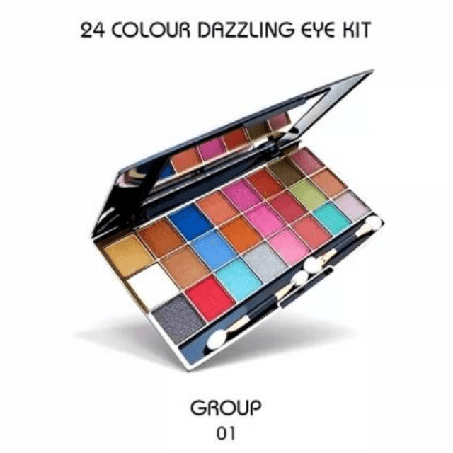 Glamorous Face G-F 24 Color Dazzling Eyekit