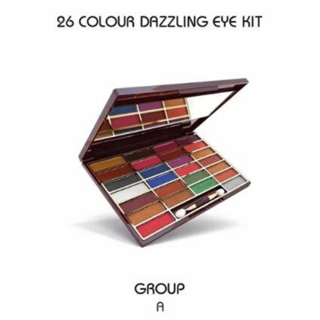 Glamorous Face 26 Color Dazzling Eyekit
