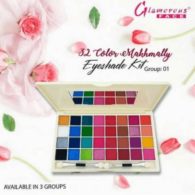 Glamorous Face 32 Color Makhmally Eyeshade Kit