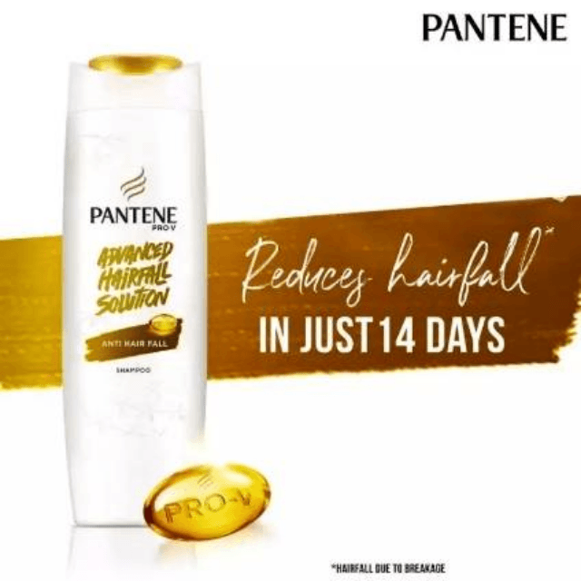Pantene Anti Hairfall Shampoo