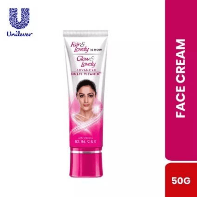 Glow & Lovely Advanced Multi Vitamin Face Cream, 50g