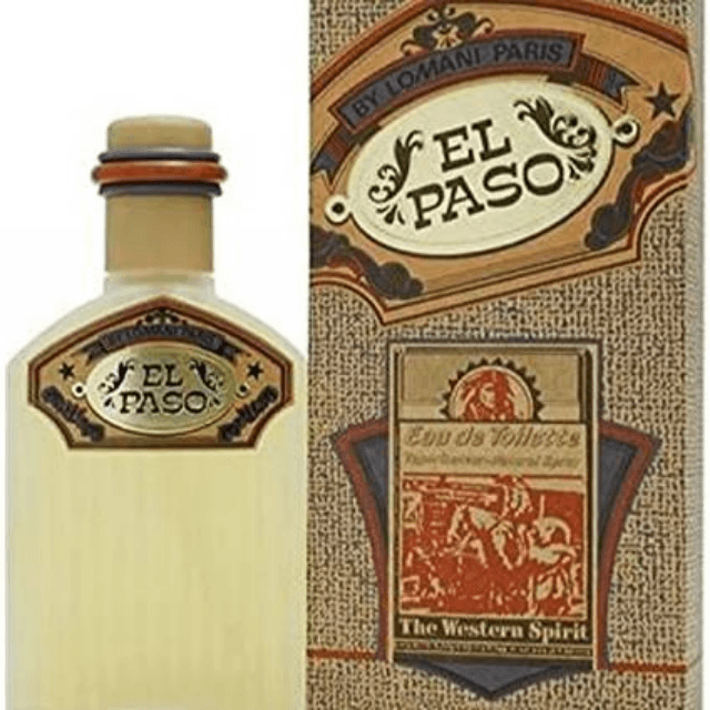 El Paso Perfume For Men - EDT - 100 ml