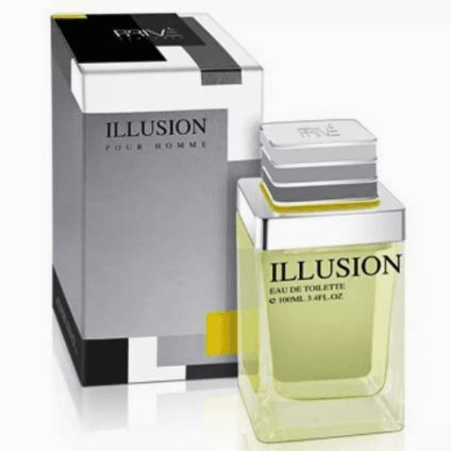Illusion Perfume for Men 100 ml Prive Original