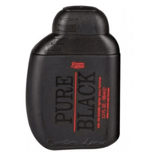 Pure Black Perfume For Men - 100ml