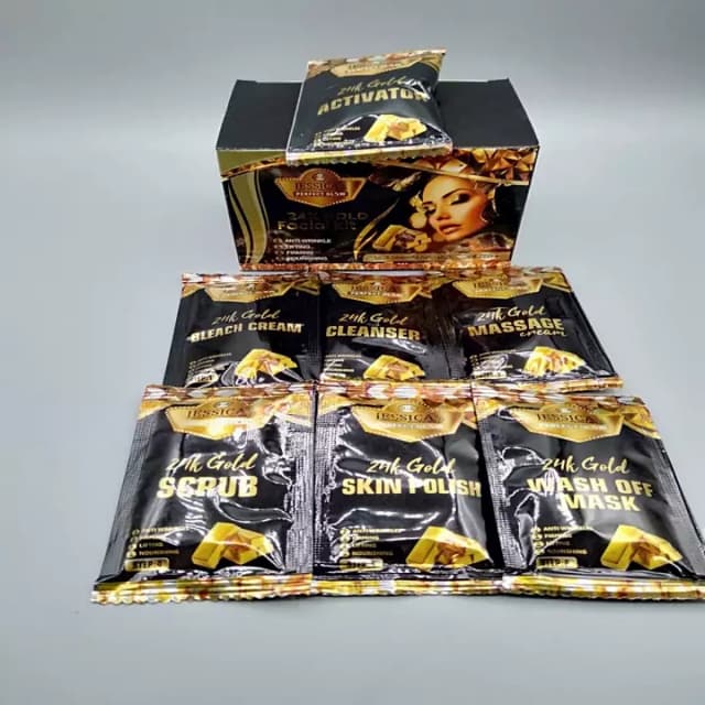 Jessica - 24K Gold 6 Steps Facial Kit