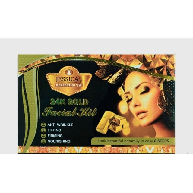 Jessica 24K Gold Facial Kit