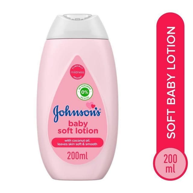 Johnson's Baby Soft Lotion 200ml