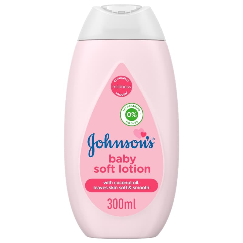 Johnson's Baby Soft Lotion 300ml