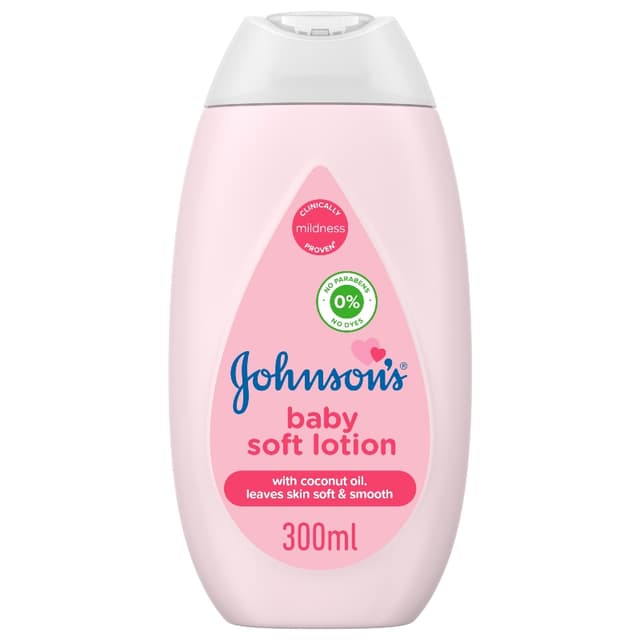 Johnson's Baby Soft Lotion 300ml
