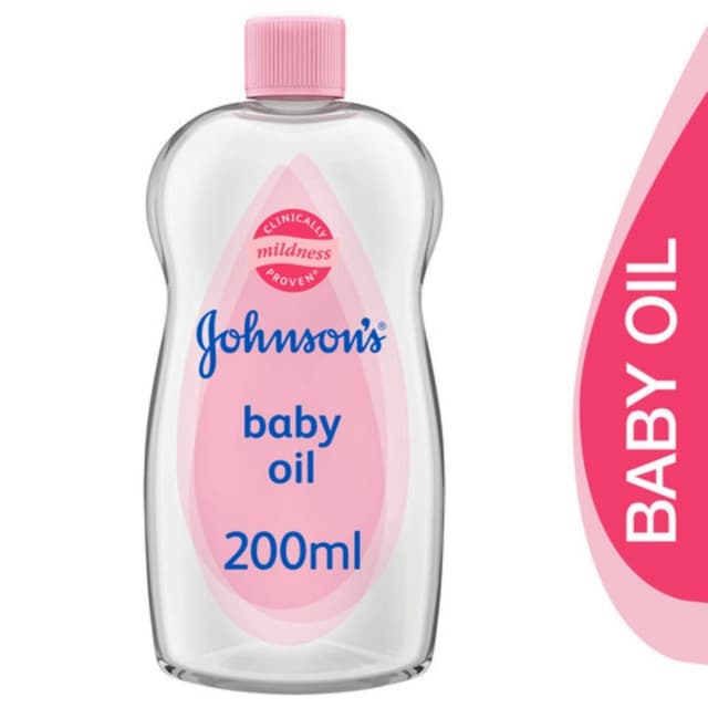 Johnson's Baby Baby Oil 200Ml