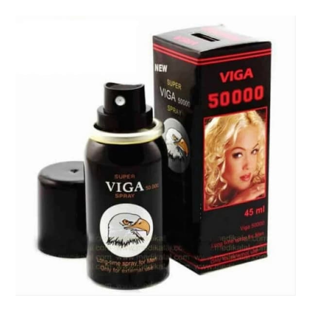 Super Viga 50000 Delay Spray For Mens