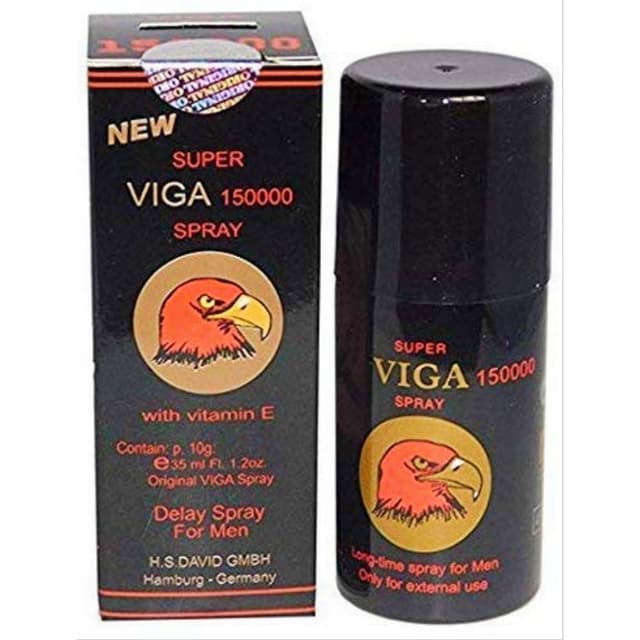 SUPER VIGA 150000 DELAY Spray For Men Extra Strong With Vitamin E