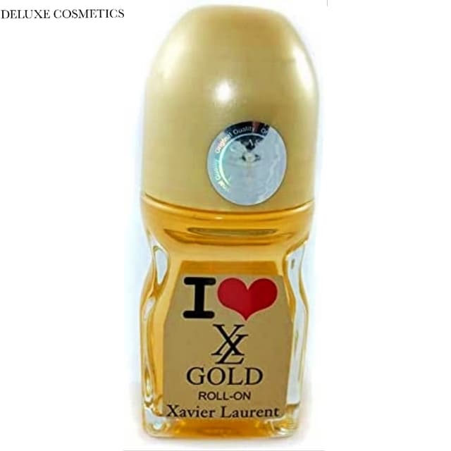 Xavier Laurent gold paris roll on