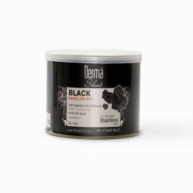 DERMA SHINE BLACK BRAZILIAN WAX - 400 G