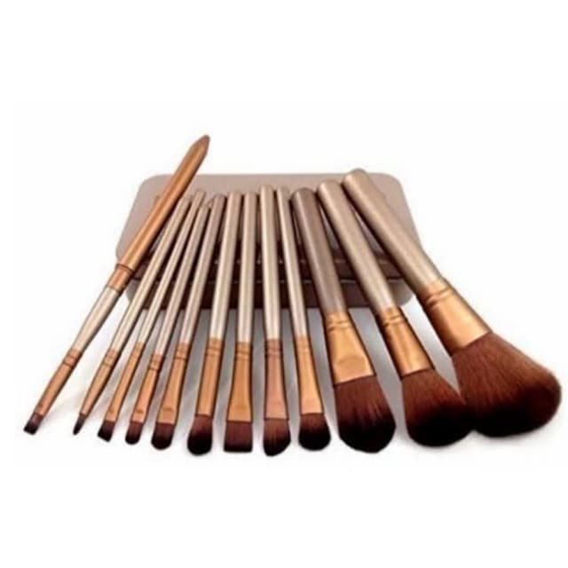 Makeup Brushes Set Tin 12 pcs