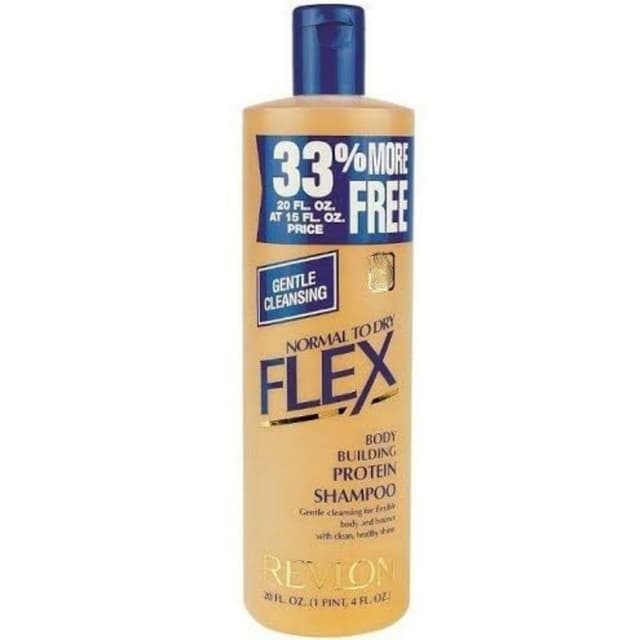 Revlon Flex Body Building Protein Shampoo Oily Hair 591ML