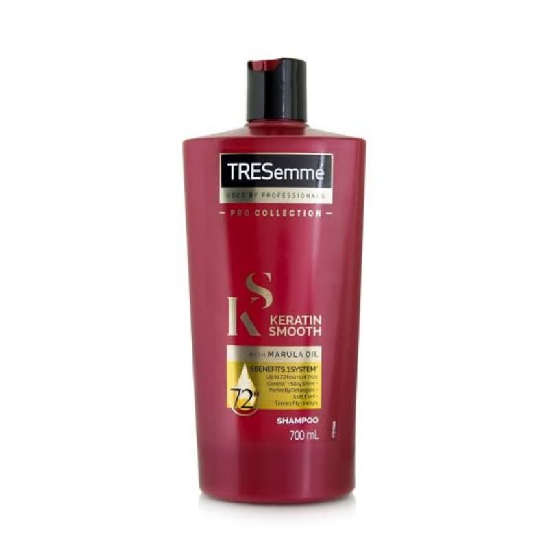 TRESemm Keratin Smooth with Marula Oil Shampoo 700ml