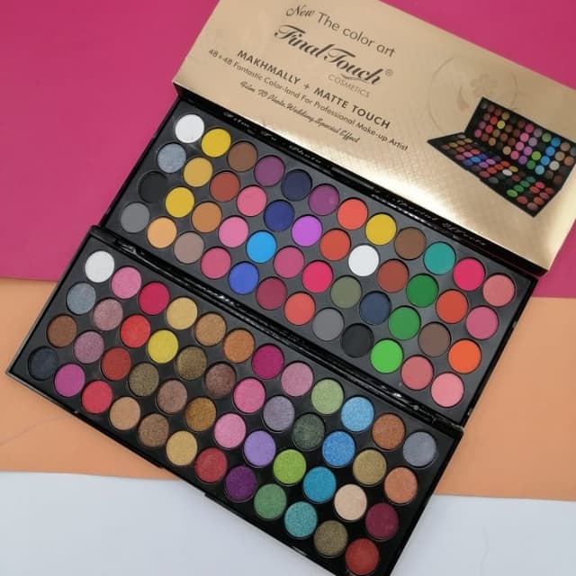 Final Touch 96 Color Big Eyeshadow Palette Matte Shimmer 96 color eyeshadow