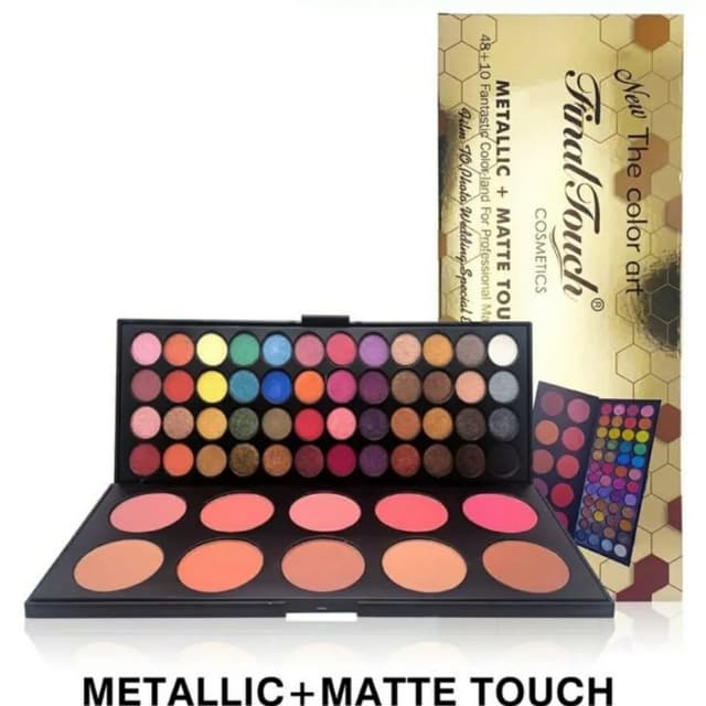 Final Touch METALLIC + MATTE TOUCH 48+10 Fantastic Color