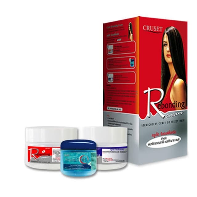 Cruset Rebonding Cream Kit