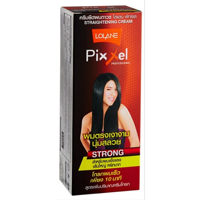 Lolane Pixxel Hair Straightening Strong Keratin Formula Cream