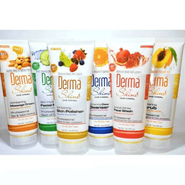 Dermashine Facial Kit 6in1