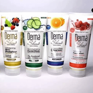 Dermashine Facial Kit 6in1